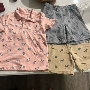 Set of boys 4T clothes